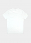 Preview: T-Shirt "egoFM Pocket" - weiß, unisex